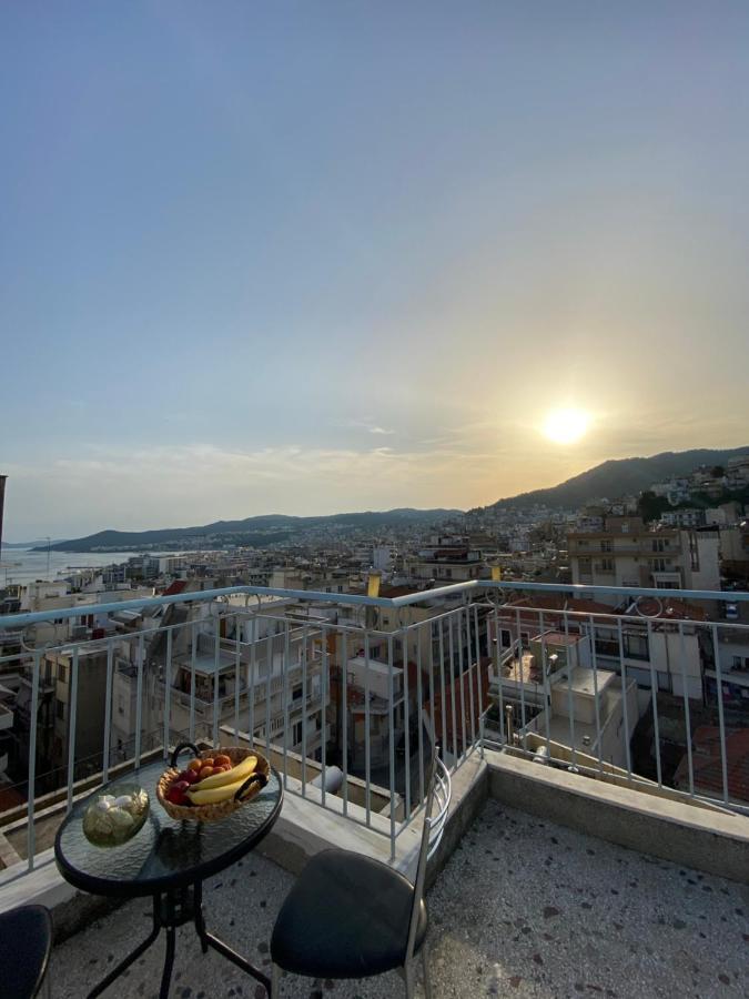 Xenia Hotell Kavala Exteriör bild